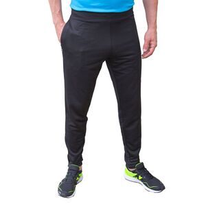 Spiro Mens Slim Sweatpants / Black